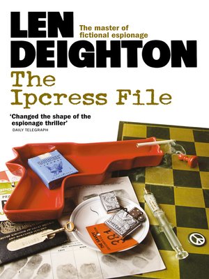 The Ipcress File - ebook
